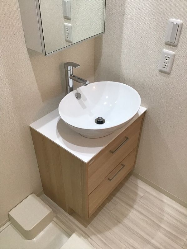 洗面設備