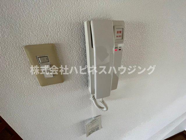 セキュリティ　インターホンあり。