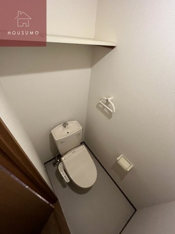 トイレ　ゆったりとした空間のトイレです