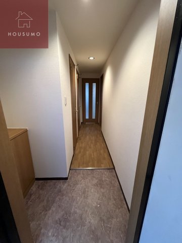 玄関　明るい玄関です