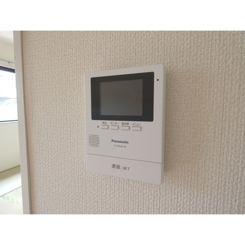 セキュリティ　ＴＶモニターホン付き