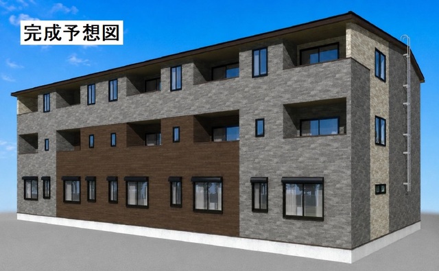 ヒカルサ清水本町の外観写真