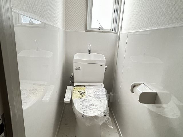 トイレ　洋式トイレです