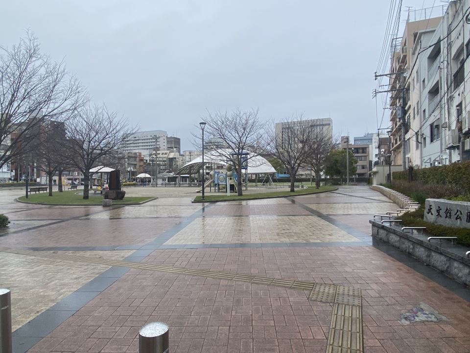 公園　天文館公園（公園）まで270m