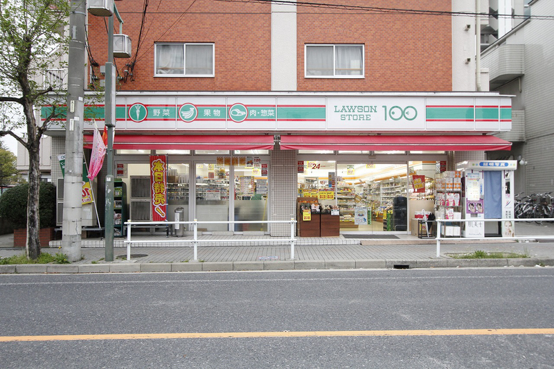 コンビニ　ローソンストア１００ 桜山駅前店（コンビニ）まで150m