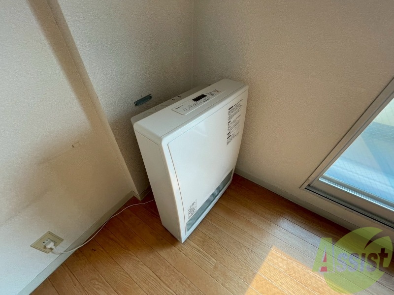 その他設備　ガスは料金上限付きなので光熱費も安心です！