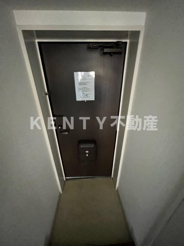 玄関　ゆったりとした玄関です