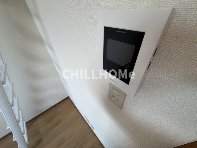 セキュリティ　当社、チルホームのHPもご覧ください(^^)/物件情報多数♪