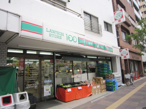 コンビニ　ローソンストア100 LS荒川南千住五丁目店（コンビニ）まで393m