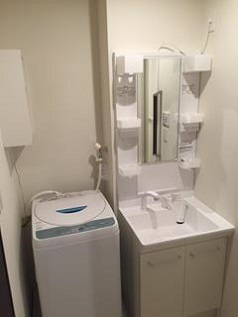 その他　独立洗面台