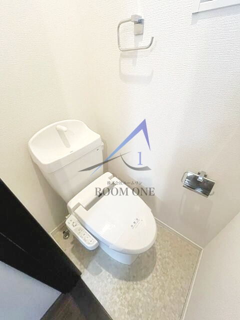 トイレ　トイレです。