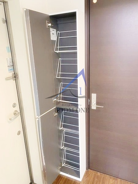 玄関　玄関です。