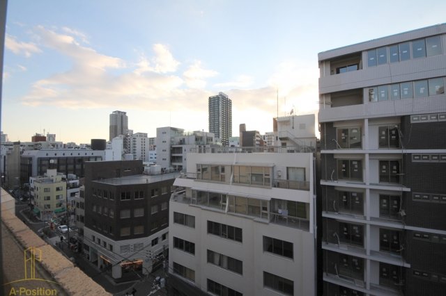 眺望　フォレステージュ北堀江