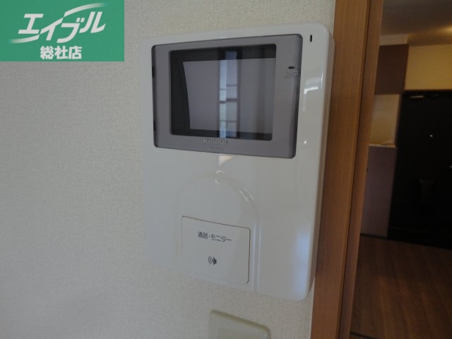 セキュリティ　インターホン（イメージ）