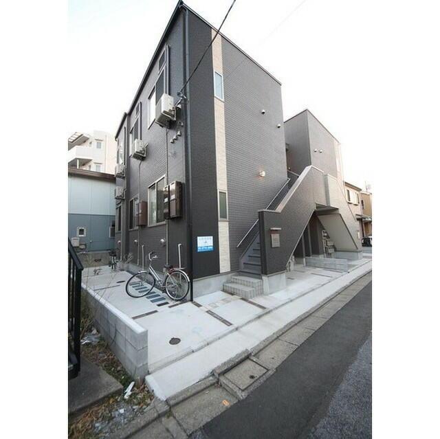 建物外観　?