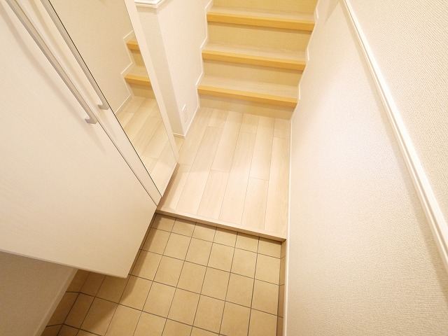 玄関　きれいな玄関です