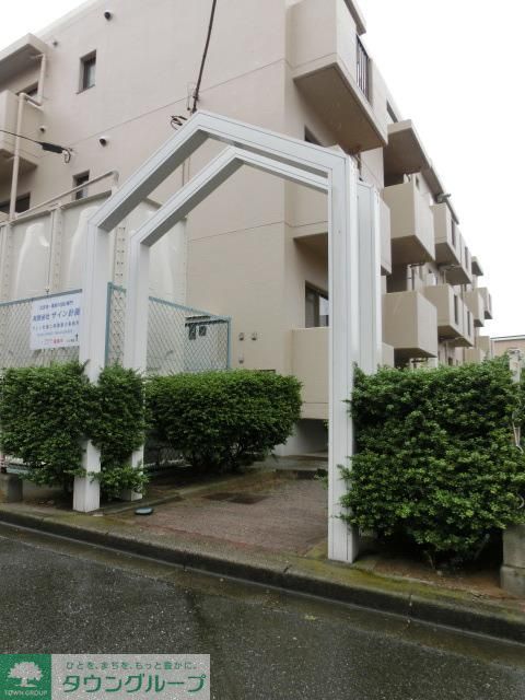 エントランス　エントランス入口