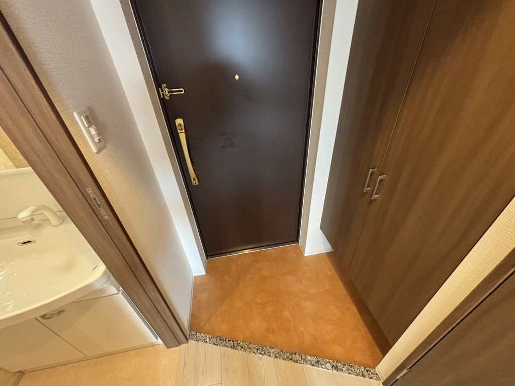 玄関　玄関