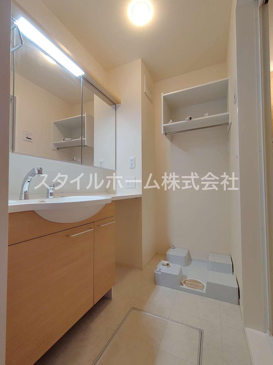 洗面設備　同建物内別部屋の写真です。
