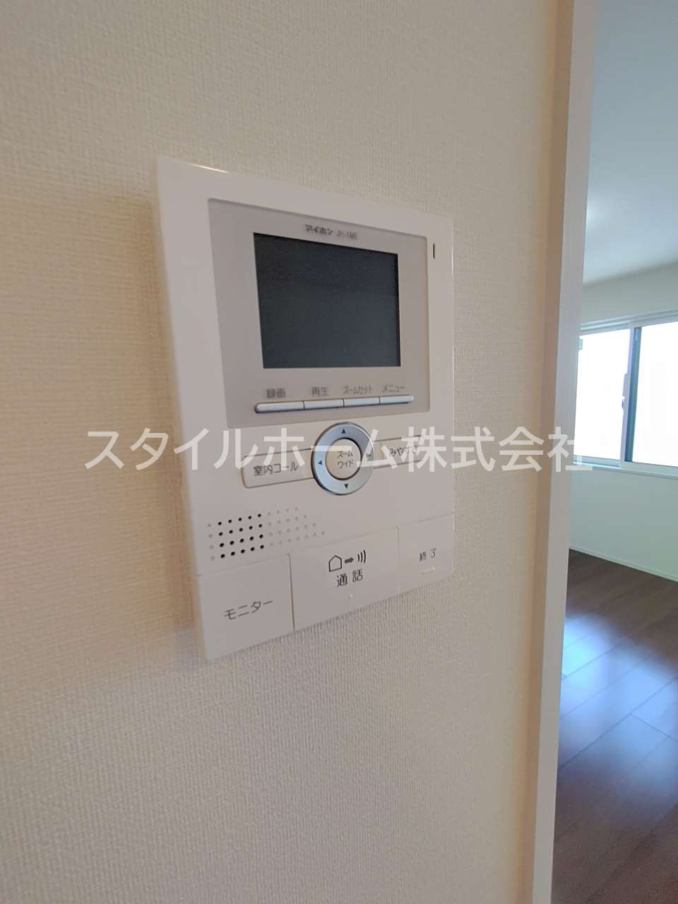 セキュリティ　同建物内別部屋の写真です。