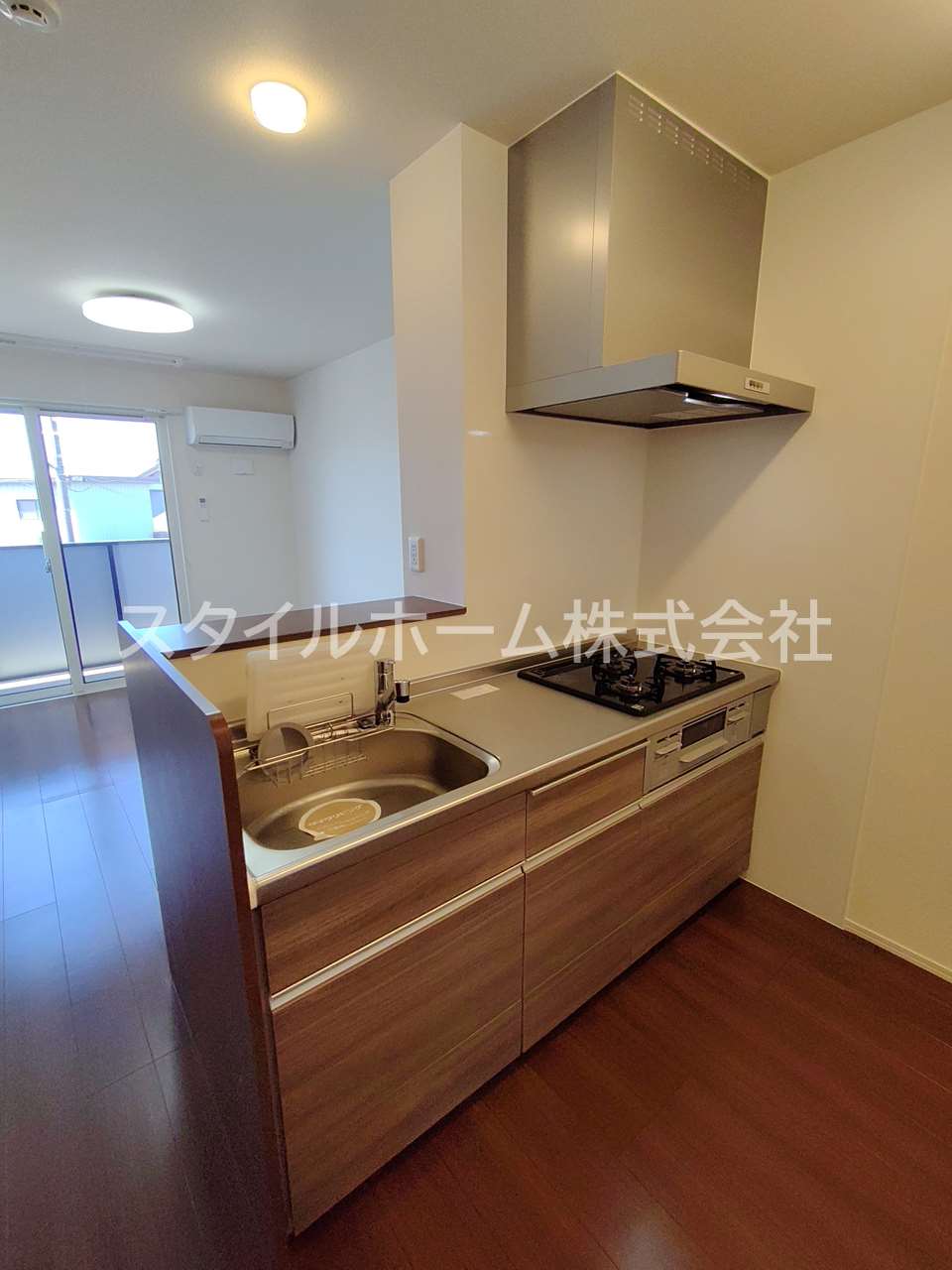 キッチン　同建物内別部屋の写真です。