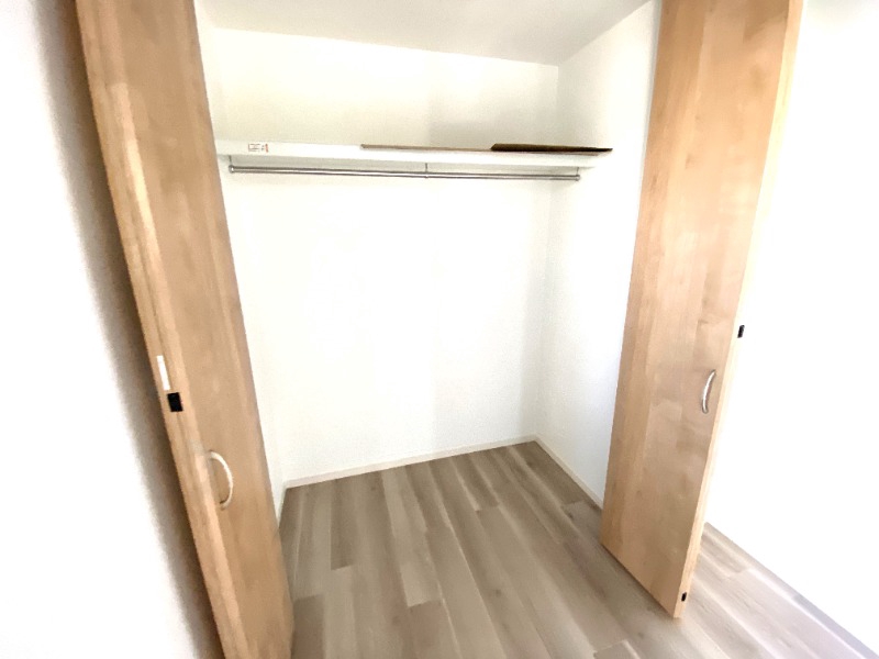 収納　収納もきちんと確保です。