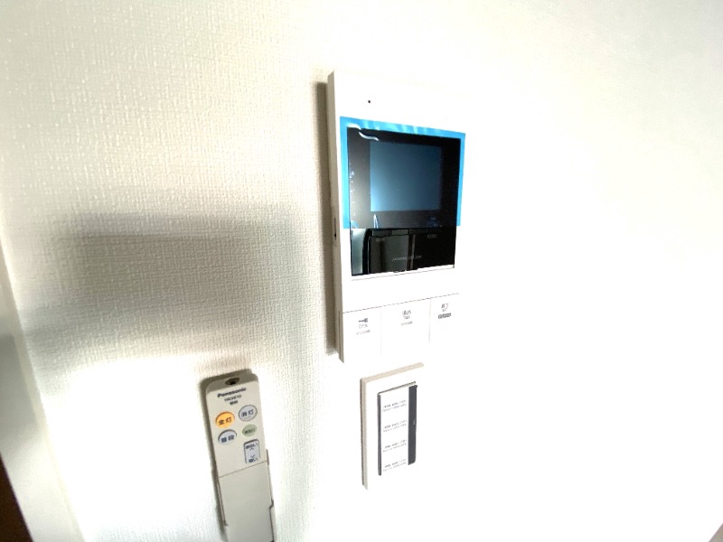 セキュリティ　来客時に活躍です。