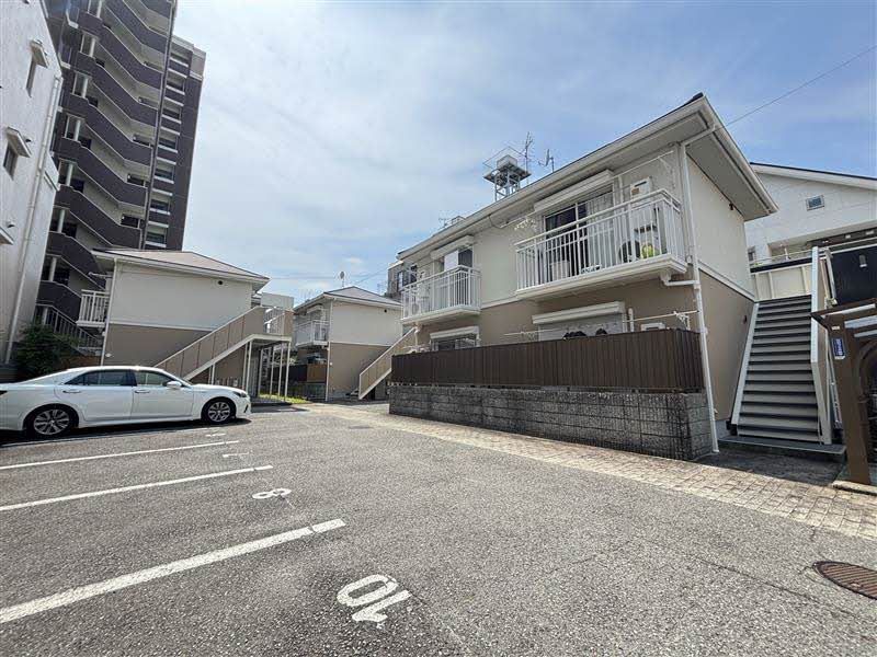 建物外観　積水ハウス施工