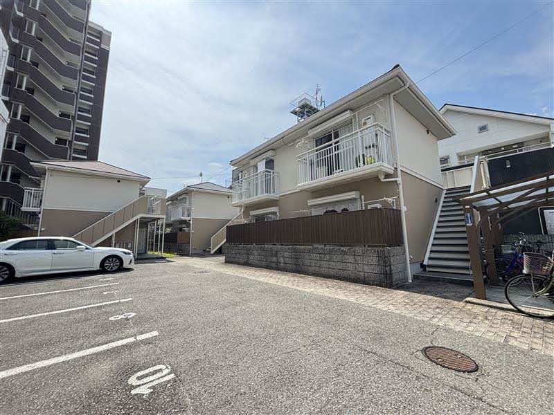 建物外観　積水ハウス施工