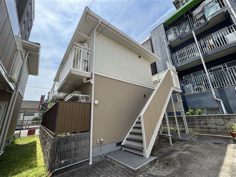 建物外観　積水ハウス施工