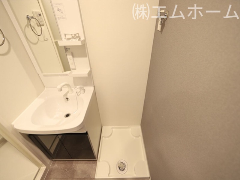 その他　脱衣所　室内洗濯機置き場