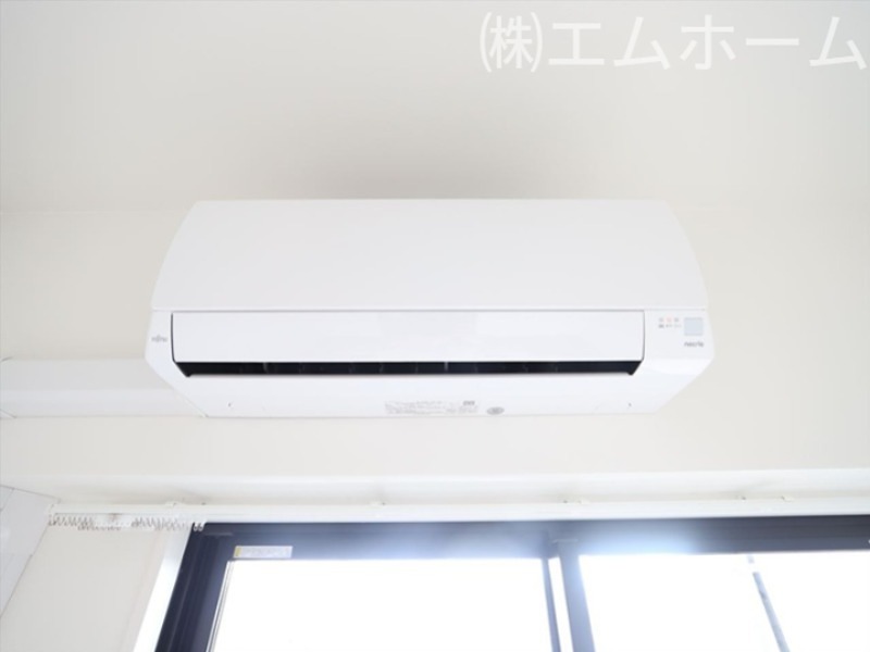 その他設備　エアコン完備