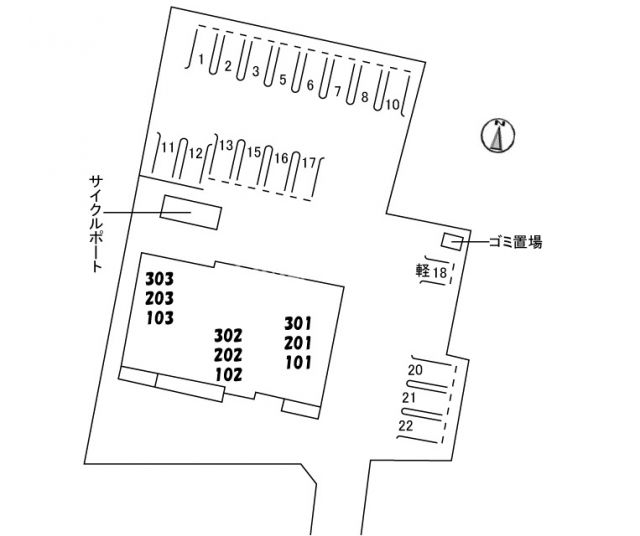 駐車場
