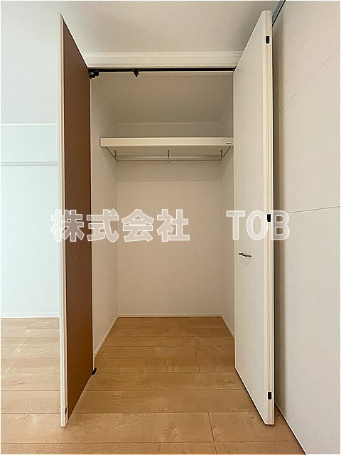 収納　洋室7.7帖　収納