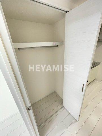 収納　※同タイプ別号室の写真となります