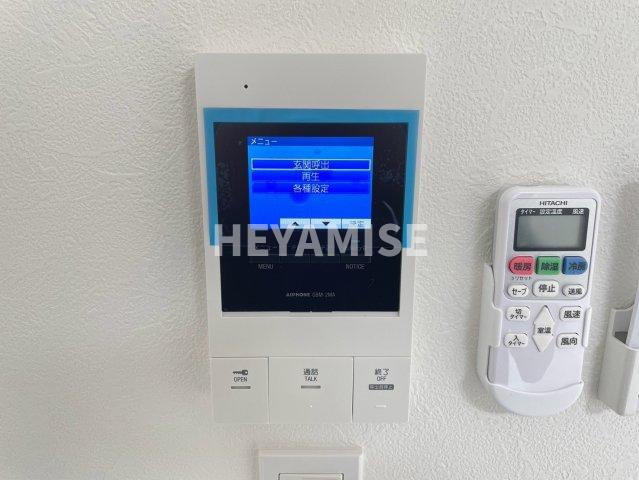 その他設備　※同タイプ別号室の写真となります