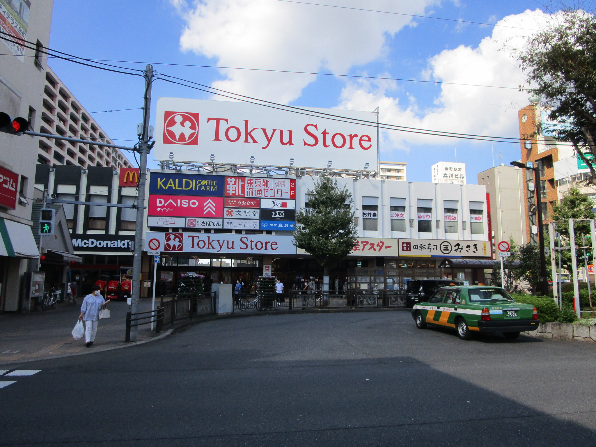 スーパー　東急ストア金町店（スーパー）まで168m
