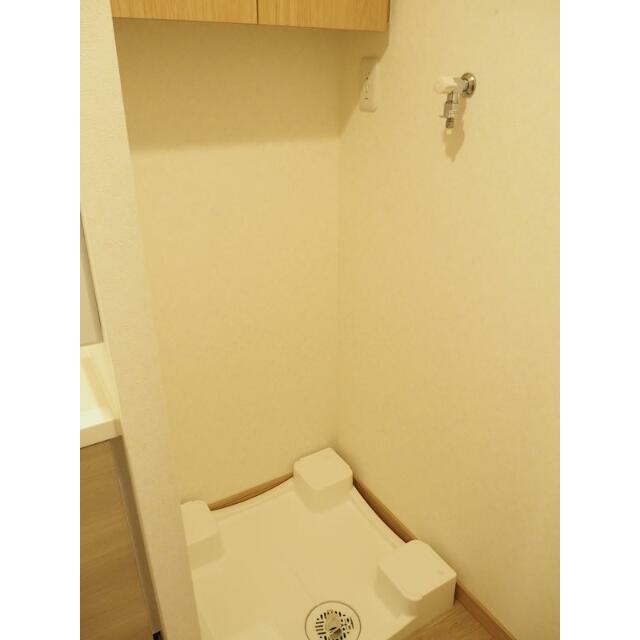 その他設備　室内洗濯機置き場