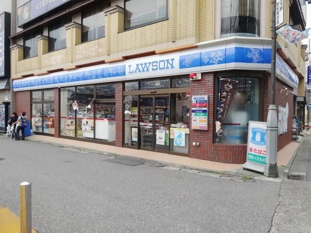 コンビニ　ローソン宿河原駅前店（コンビニ）まで219m