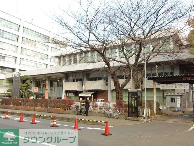 役所　さいたま市大宮区役所（役所）まで587m