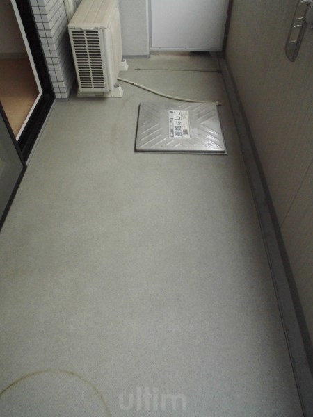 バルコニー　別の部屋の写真