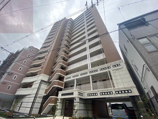 建物外観　落ち着いた雰囲気の外観です