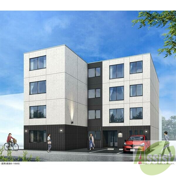 建物外観　札幌市手稲区前田六条「Ｃ－ＭＯＤＥ」