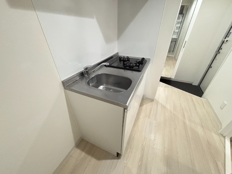キッチン　効率良くお料理が楽しめる、機能的なキッチン空間。