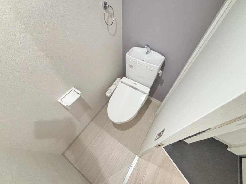 トイレ　快適に使用できる、清潔感にこだわったトイレです。