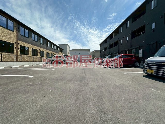 駐車場　カースペースがあります