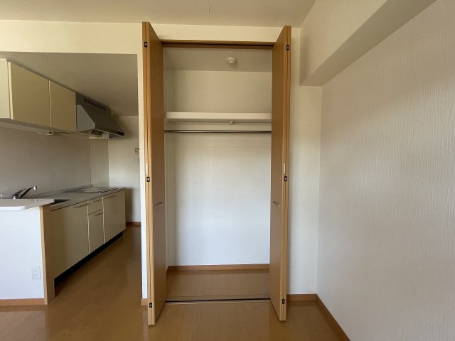 収納　大きなものも収納できそうです