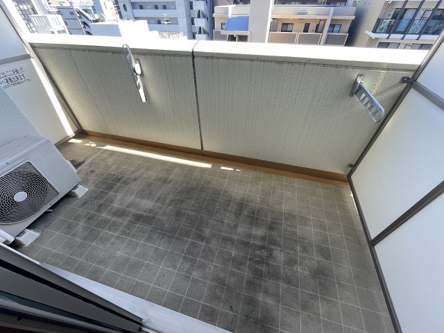 バルコニー　バルコニー付きです
