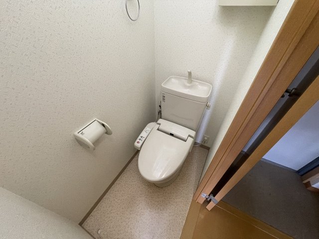 トイレ　トイレです