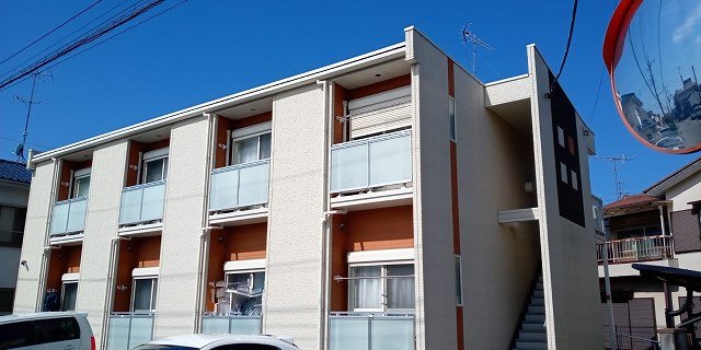 建物外観　外観は落ち着いています